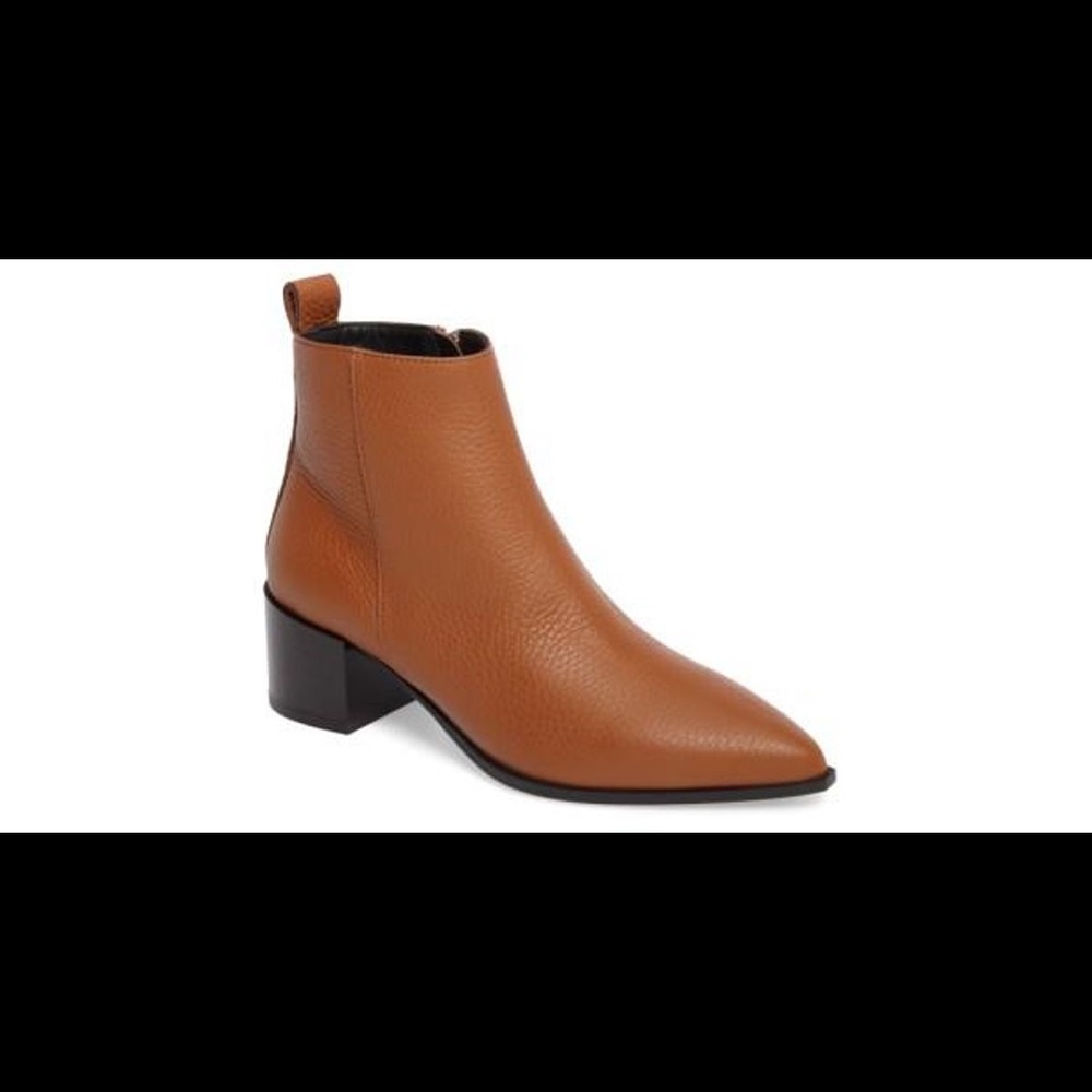 Everlane Brown Leather Boss Boot